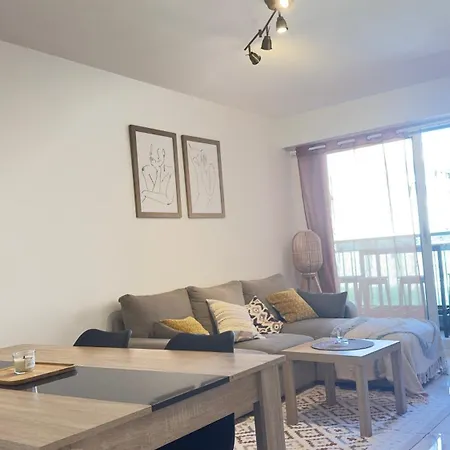 Magnifique Grand 2 Pieces Moderne Lumineux Au Calme Avec Grande Terrasse A 15mn En Bus Centre-ville, Gare Et Promenade Des Daire *
